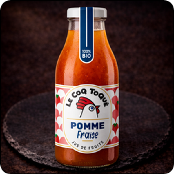 POMME FRAISE 25CL