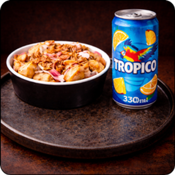 MENU CROUSTY ET BOISSON