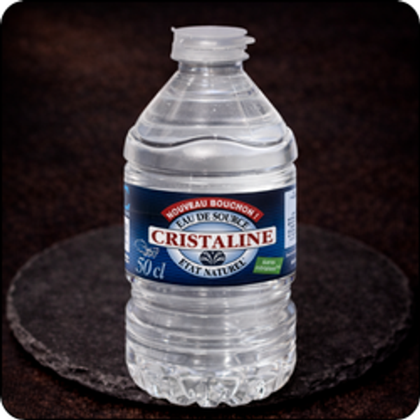CRISTALINE PLATE 50CL