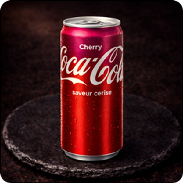 COCA-COLA CHERRY 33CL