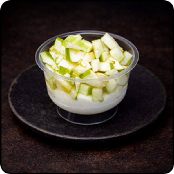 FROMAGE BLANC 0% POMMES