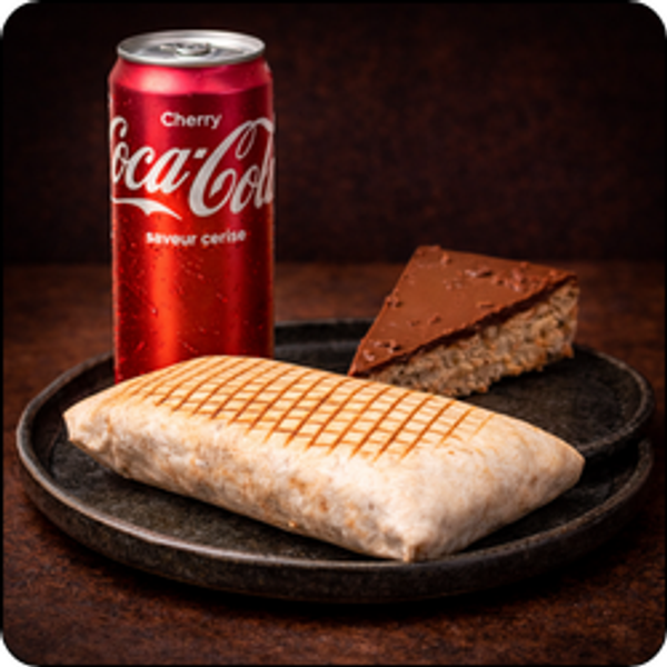 MENU TACOS BOISSON DESSERT