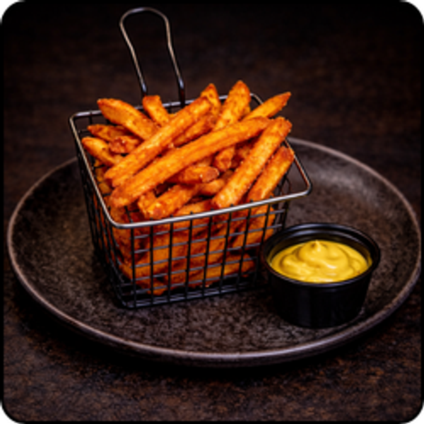 LA FRITE PATATE DOUCE