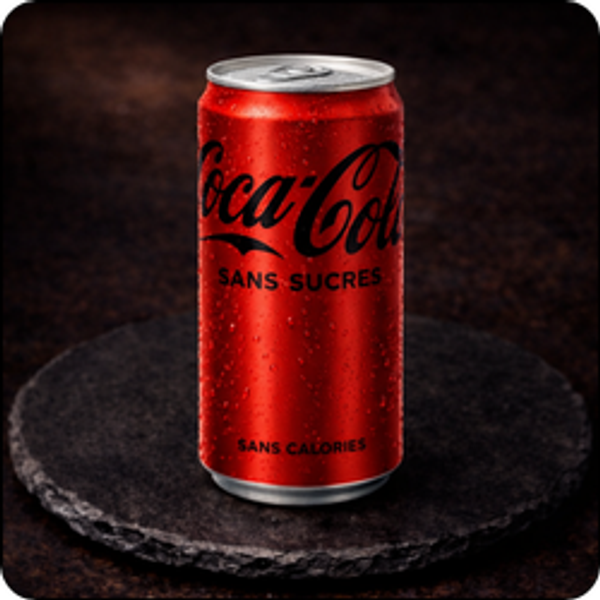 COCA-COLA ZERO 33CL