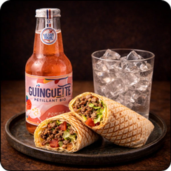MENU WRAP BOISSON